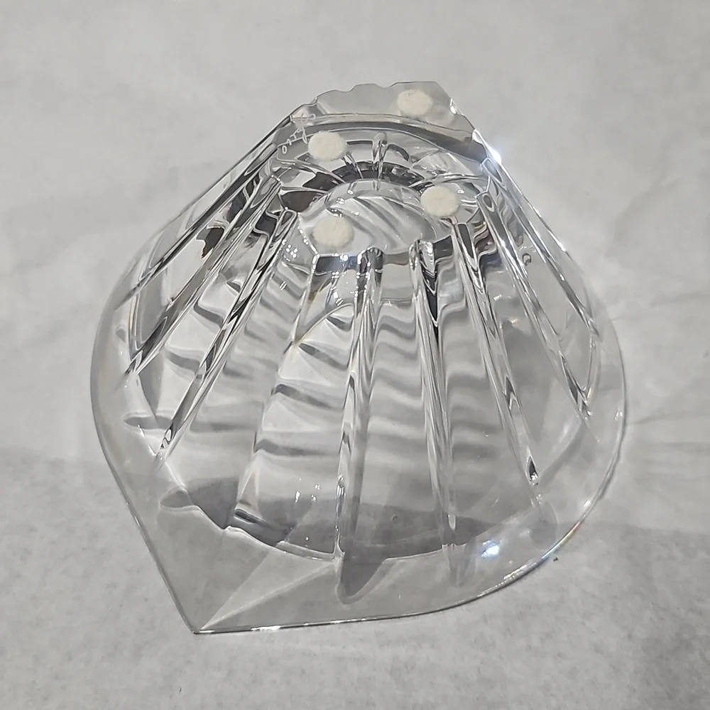 Orrefors Sweden Heavy Crystal Bowl
